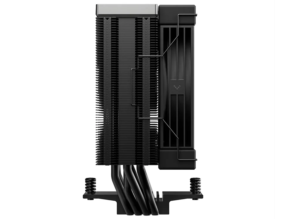 DeepCool AK400 G2 Wood Grain Top Cover CPU Cooler (Black) - Image 3
