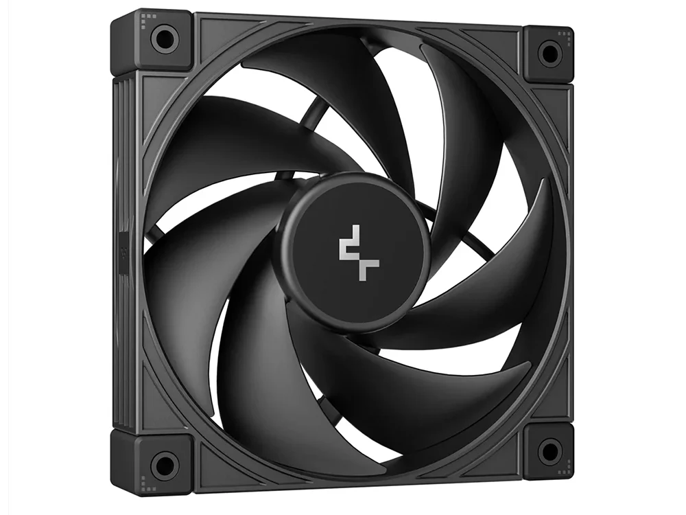 DeepCool AK400 G2 Wood Grain Top Cover CPU Cooler (Black) - Image 4