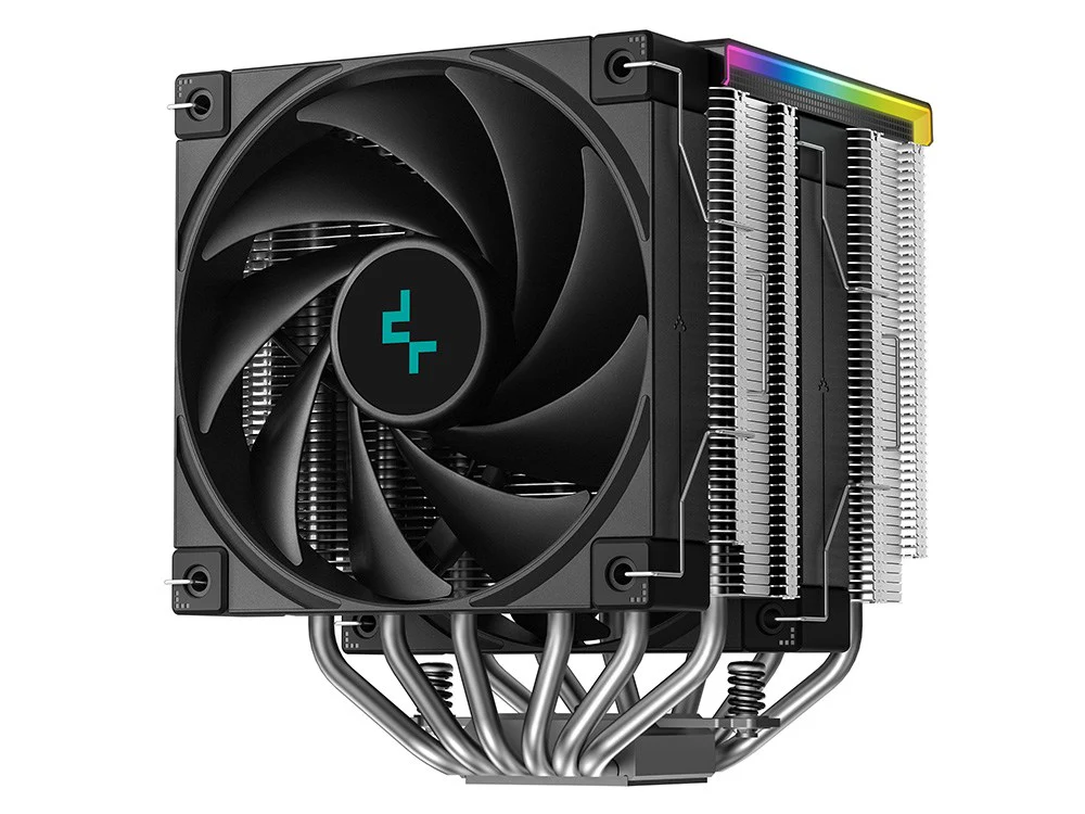Deepcool AK620 DIGITAL SE CPU Cooler - Black (R-AK620-BKADMN-GJD) - Image 2