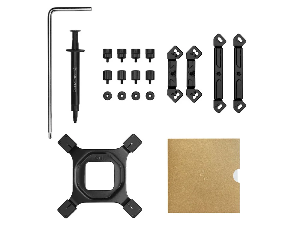 DeepCool AK620 G2 Wood Grain Top Cover CPU Cooler - Image 7