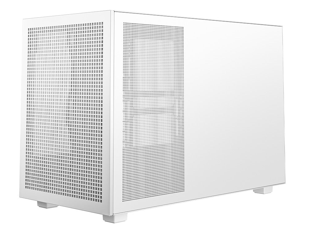 Deepcool CH260 Tempered Glass Micro-ATX Case - White - Image 10