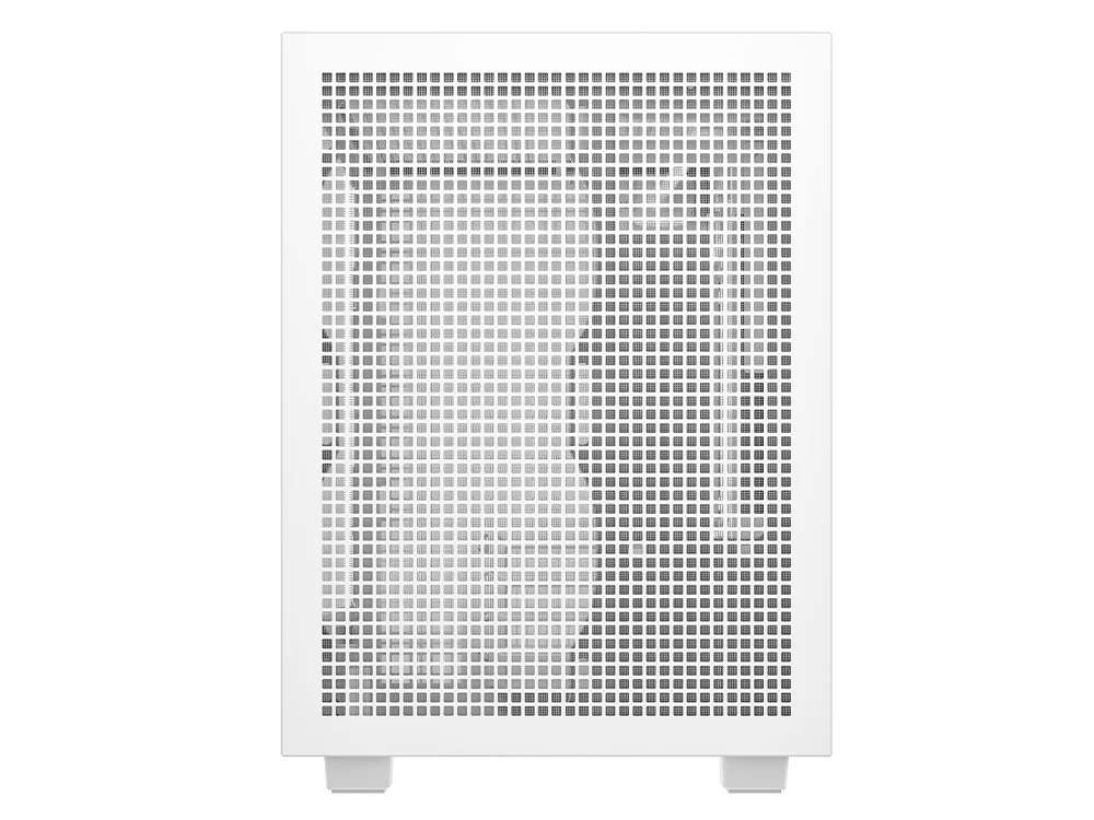 Deepcool CH260 Tempered Glass Micro-ATX Case - White - Image 4