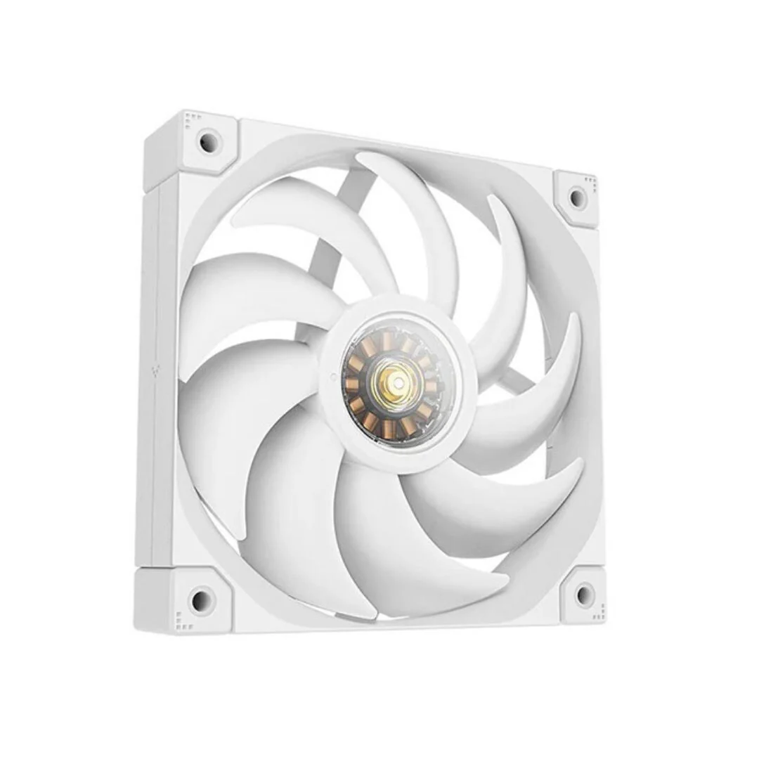 Deepcool FT12 120mm High-Performance 4-Pin PWM Fan - White (R-FT12-WHWPN1-G) - Image 2