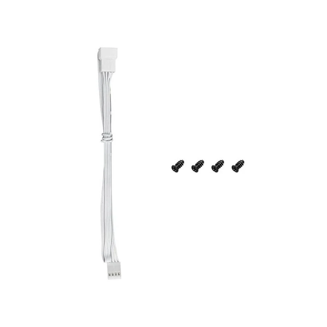 Deepcool FT12 120mm High-Performance 4-Pin PWM Fan - White (R-FT12-WHWPN1-G) - Image 5