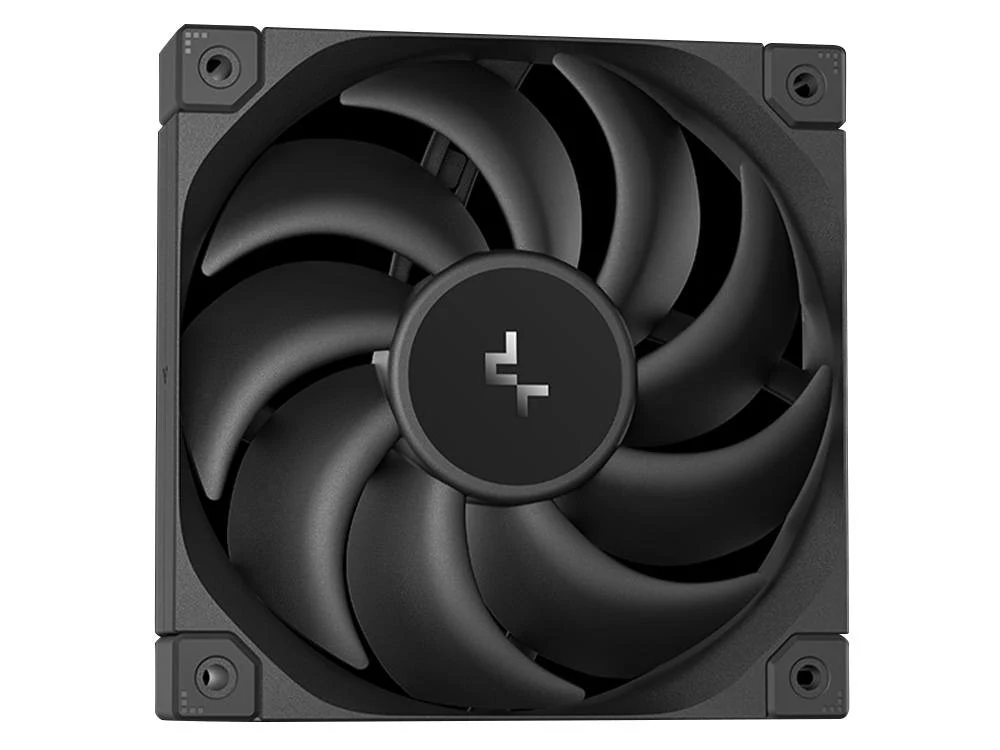 DeepCool LS720S ZERO DARK PRO 360mm AIO Liquid Cooler - Image 2