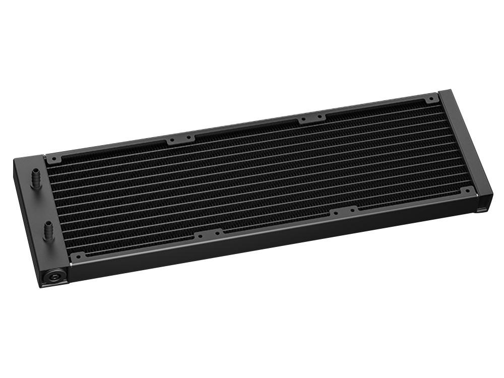 DeepCool LS720S ZERO DARK PRO 360mm AIO Liquid Cooler - Image 3