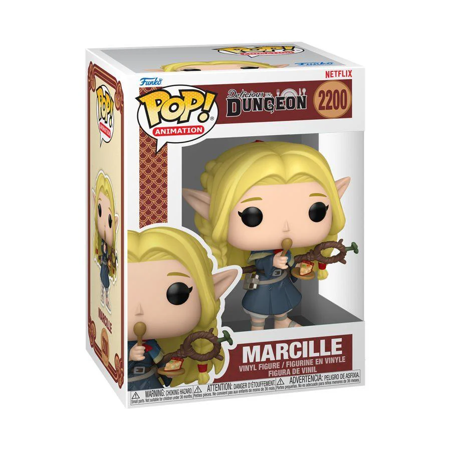 Delicious in Dungeon - Marcille Pop! Vinyl - Image 2