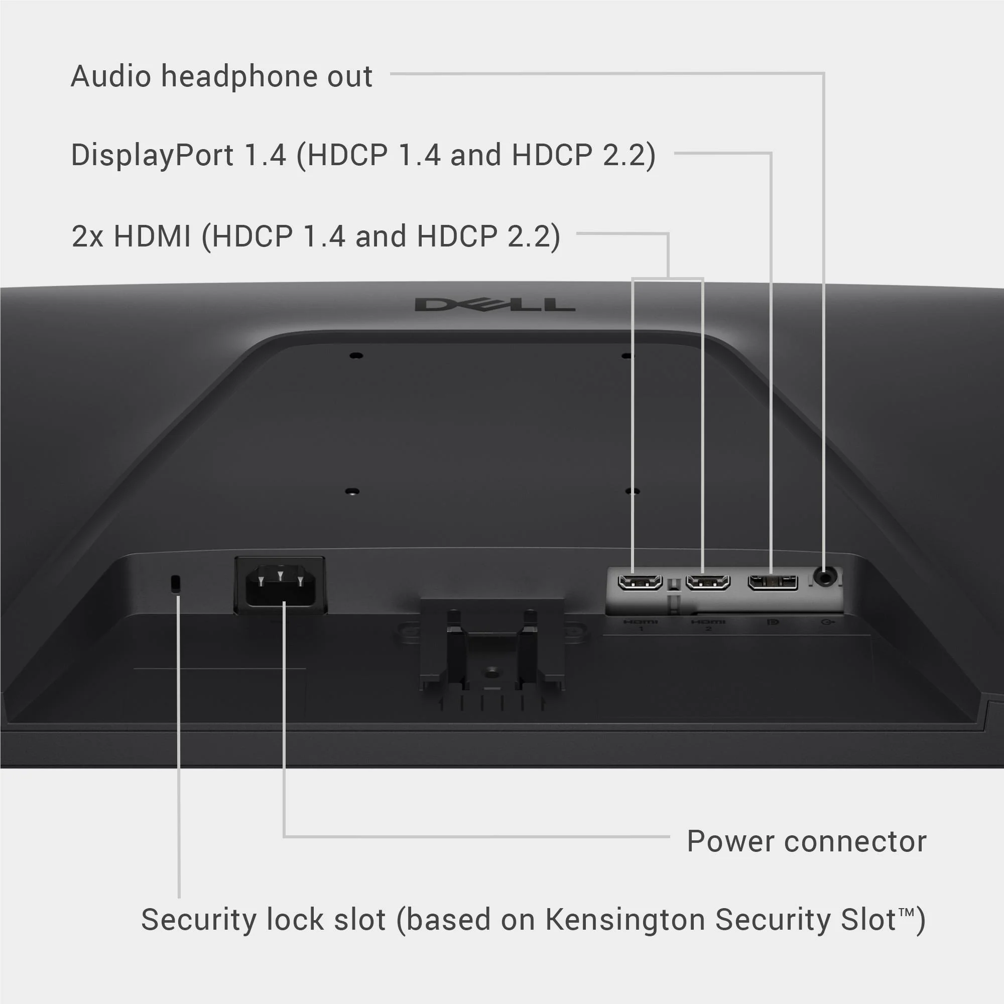 Dell SE2426HGS 24" FHD 240Hz Gaming Monitor - Image 12