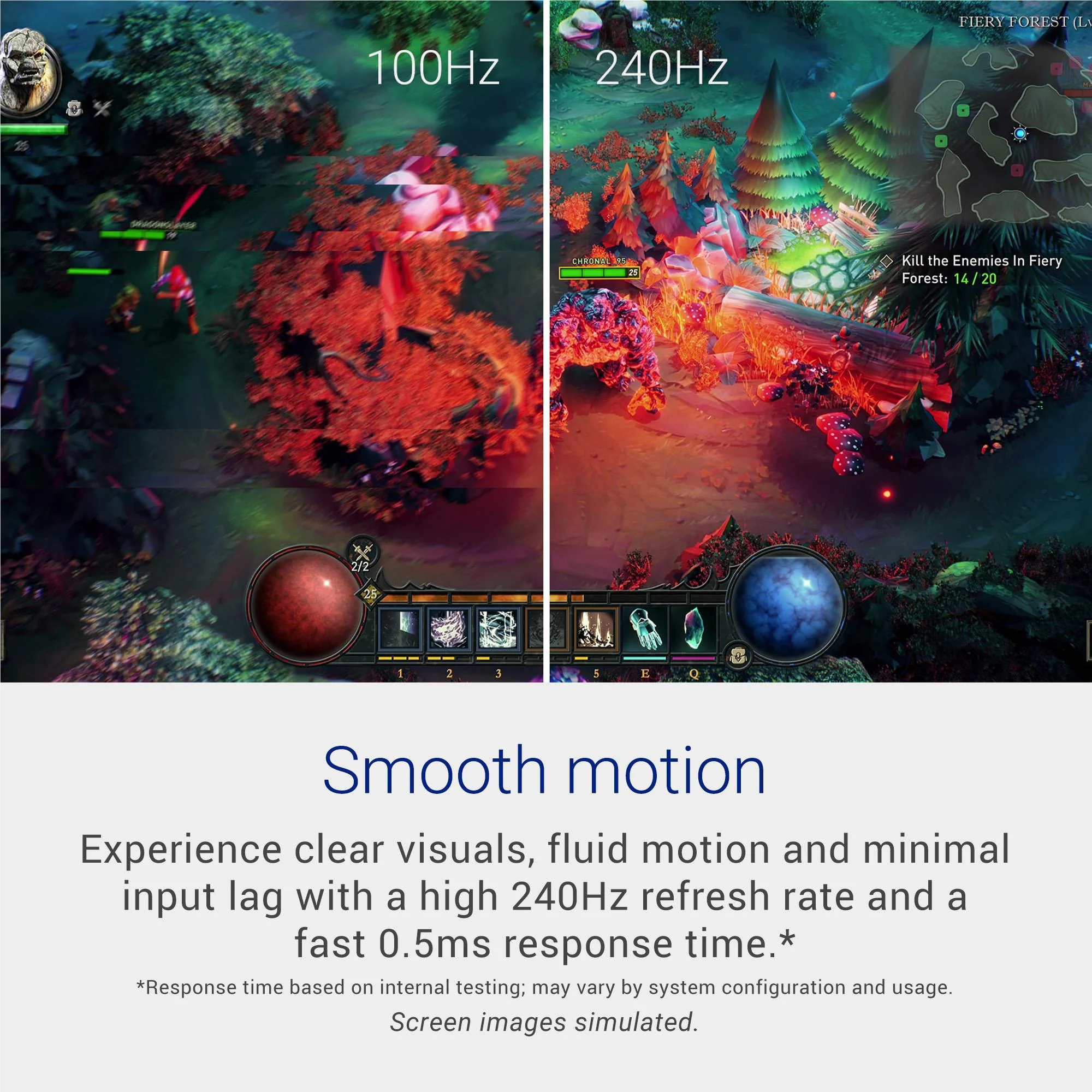 Dell SE2426HGS 24" FHD 240Hz Gaming Monitor - Image 3