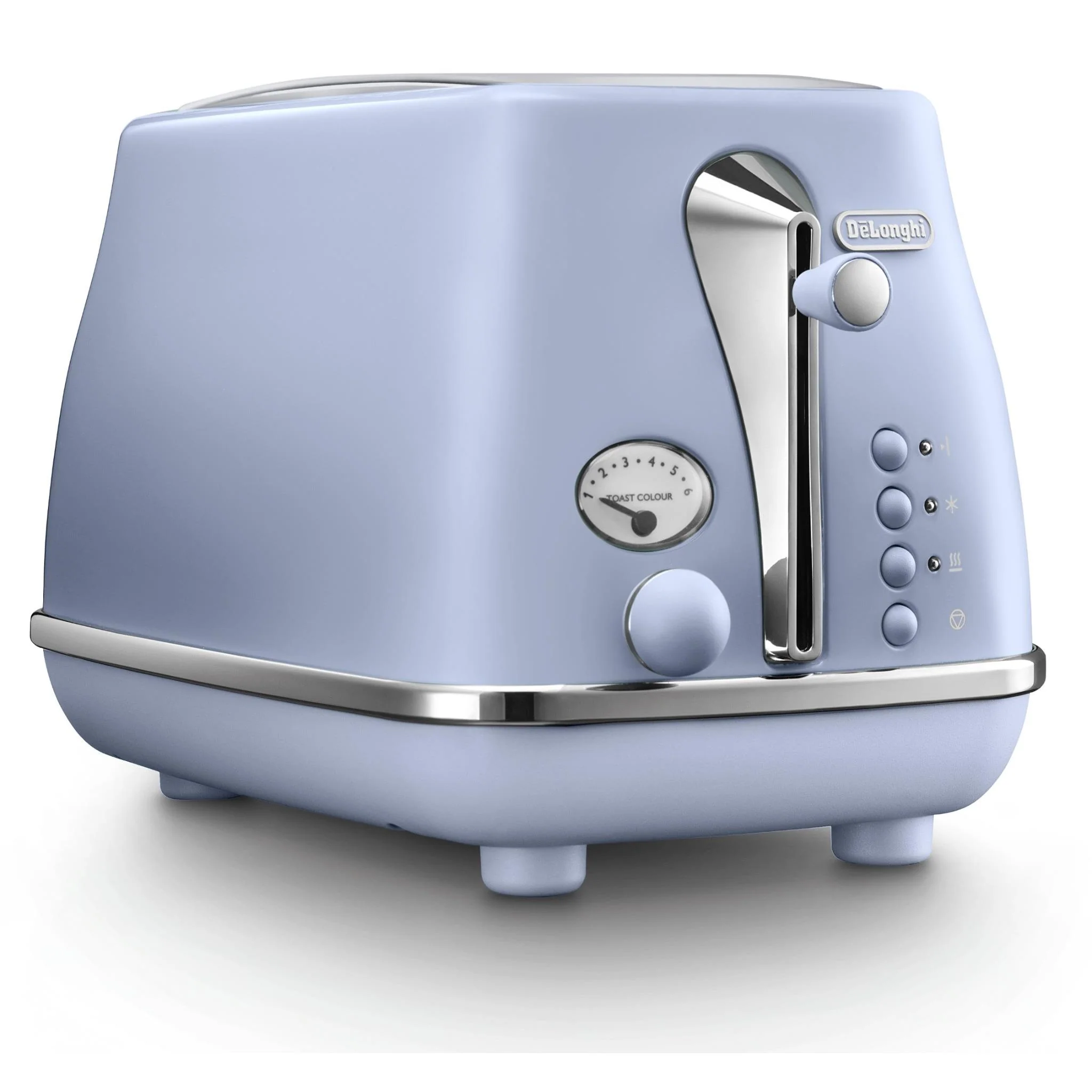 De'Longhi CTOC2003LA Icona Capitals 2 Slice Toaster (Dubai Blue) - Image 2