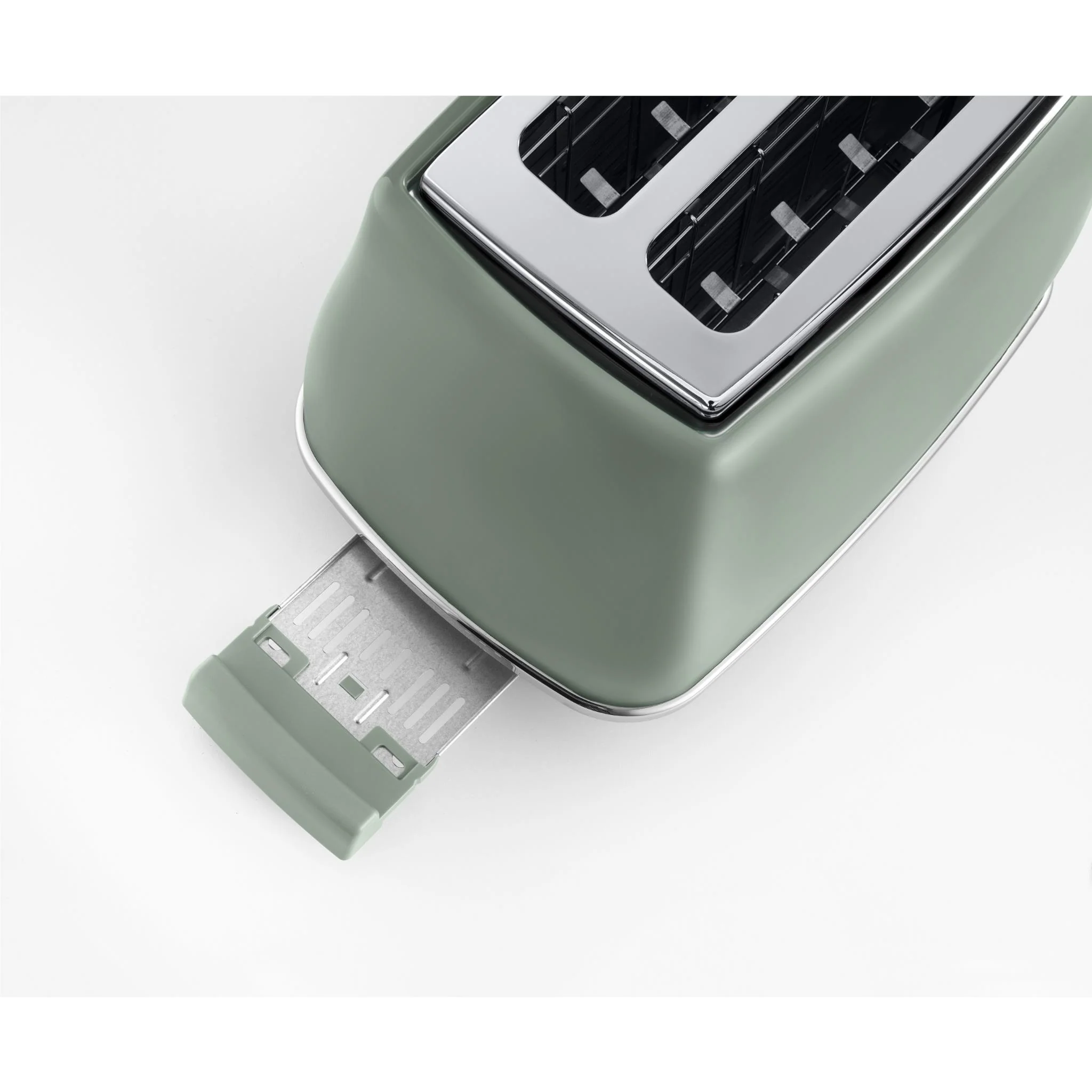 De'Longhi CTOC2003MG Icona Capitals 2 Slice Toaster (Copenhagen Green) - Image 4