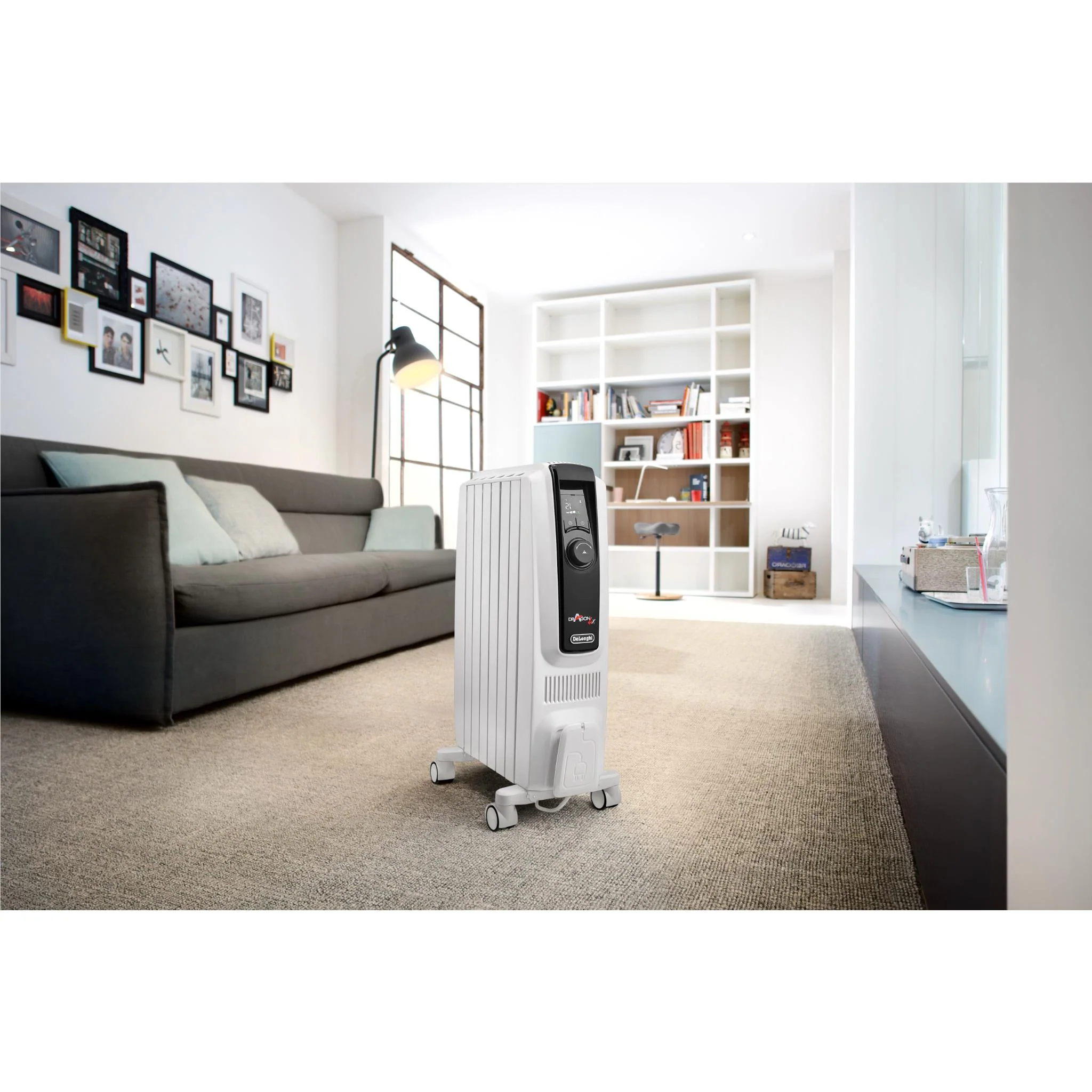 De'Longhi Dragon 4 Pro 1500W Oil Column Heater - Image 4