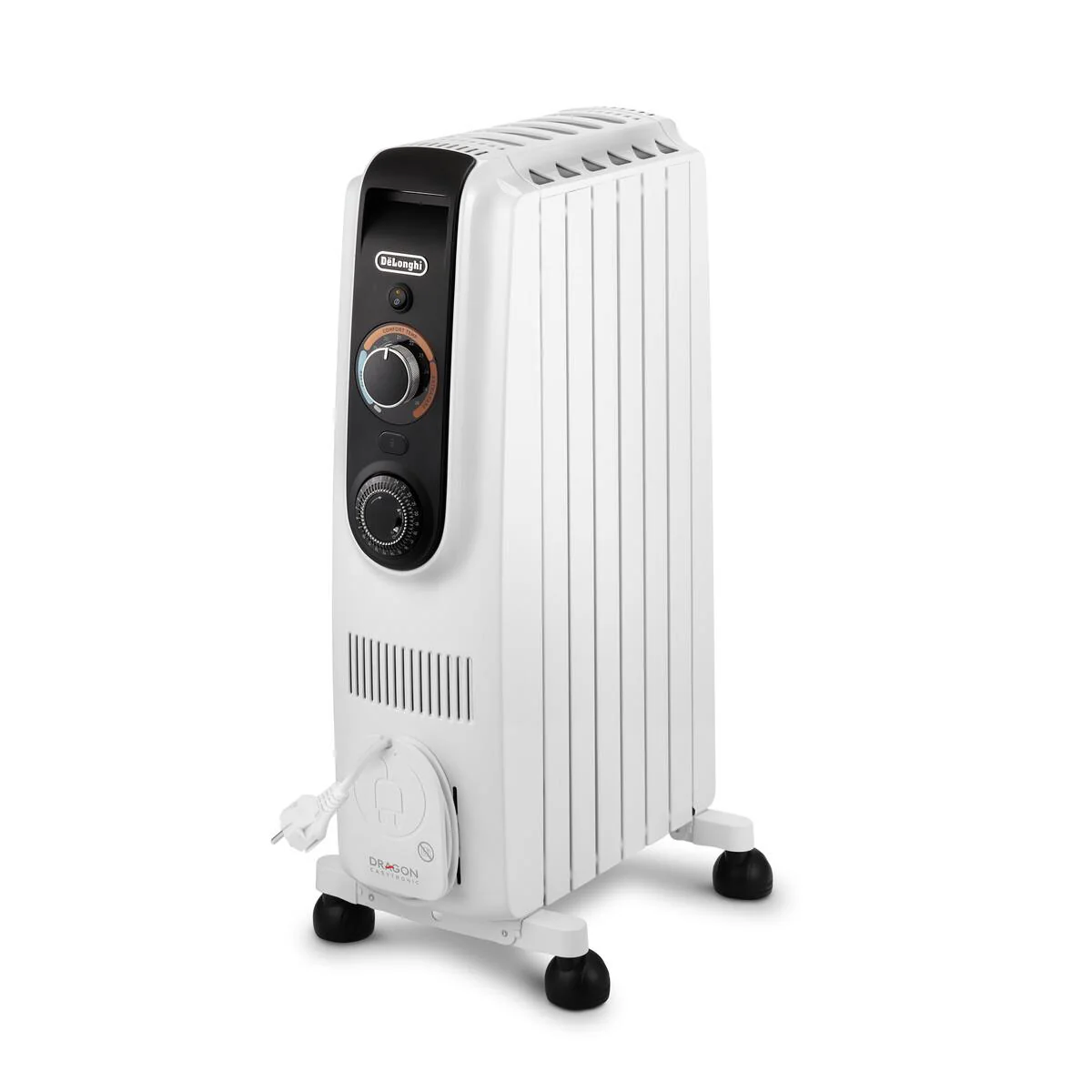 De'Longhi Dragon 5 Easytronic 1500W Oil Column Heater - Image 2