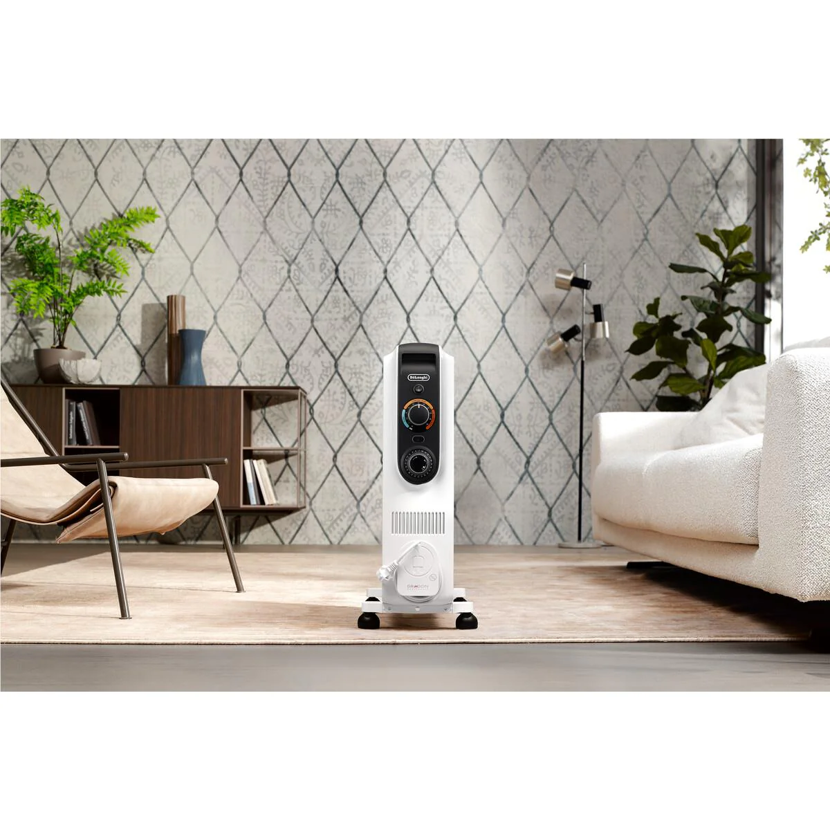 De'Longhi Dragon 5 Easytronic 1500W Oil Column Heater - Image 9