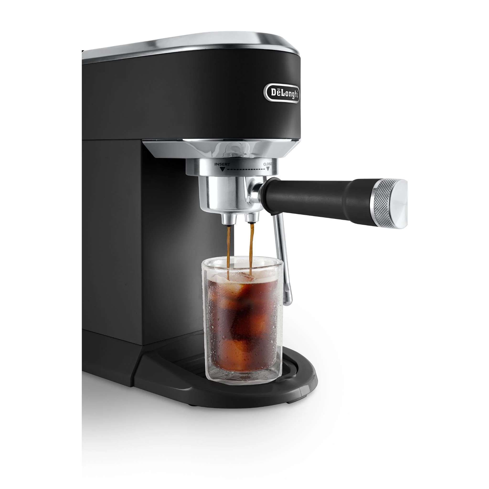 De'Longhi EC890BK Dedica Duo with Cold Brew Coffee Machine (Black) - Image 3