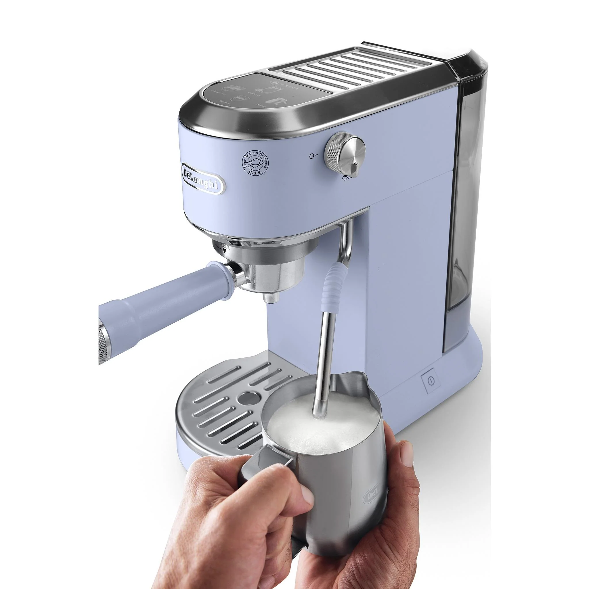 De'Longhi EC890BK Dedica Duo with Cold Brew Coffee Machine (Blue) - Image 4