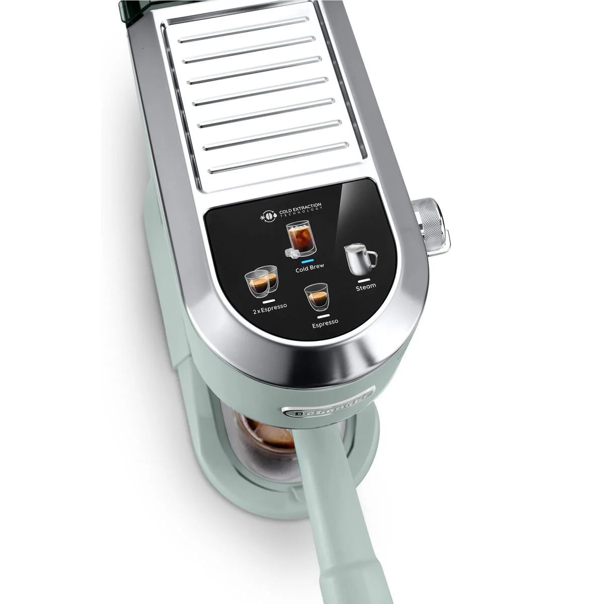 De'Longhi EC890BK Dedica Duo with Cold Brew Coffee Machine (Green) - Image 3