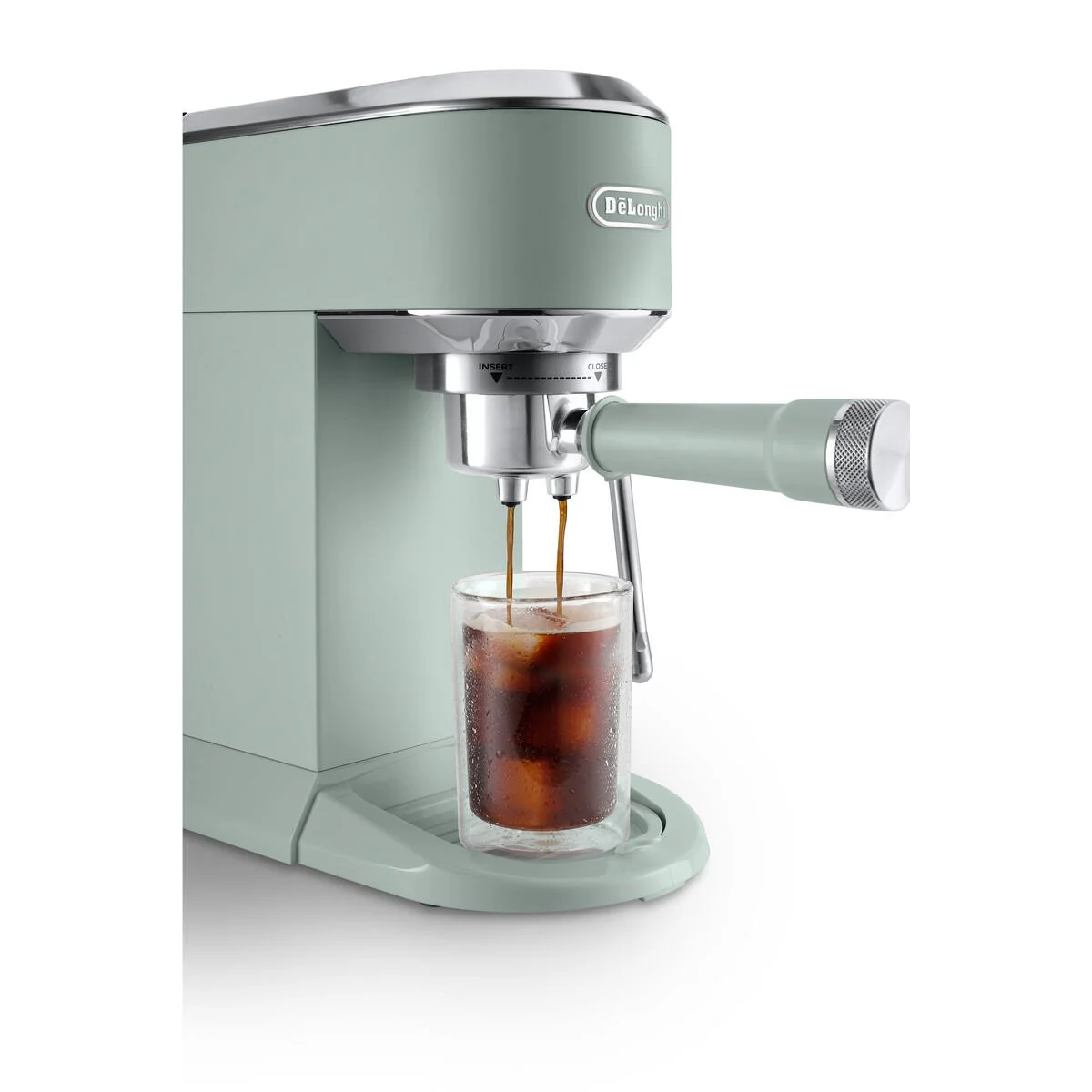De'Longhi EC890BK Dedica Duo with Cold Brew Coffee Machine (Green) - Image 4