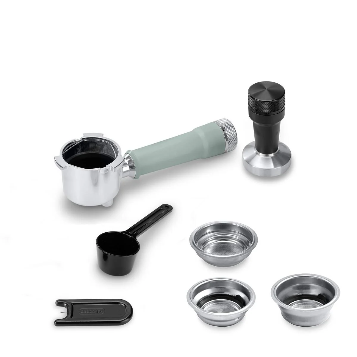 De'Longhi EC890BK Dedica Duo with Cold Brew Coffee Machine (Green) - Image 5