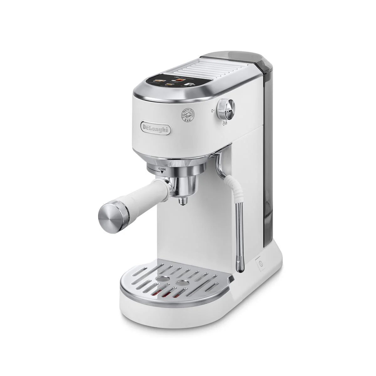 De'Longhi EC890BK Dedica Duo with Cold Brew Coffee Machine (White) - Image 2