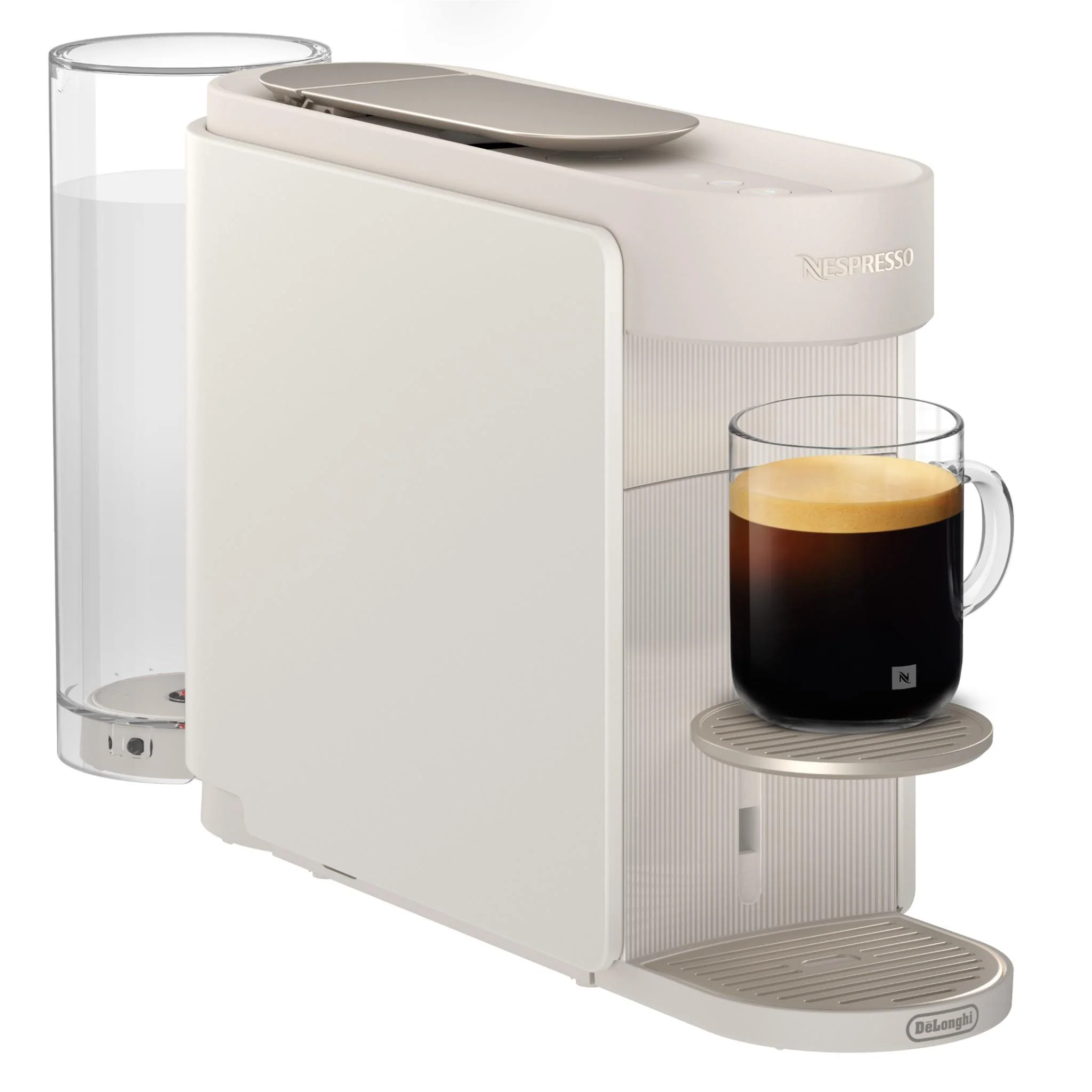 De'Longhi Nespresso ENV200WAE Vertuo Up Bundle (White) - Image 2