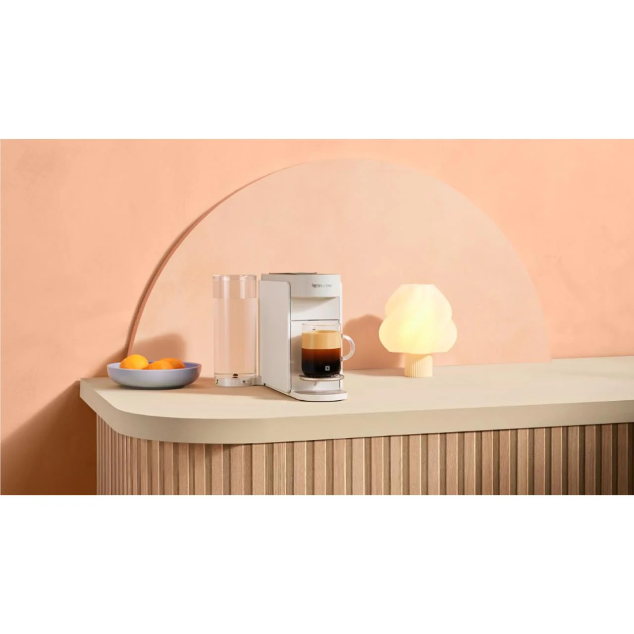De'Longhi Nespresso ENV200WAE Vertuo Up Bundle (White) - Image 4