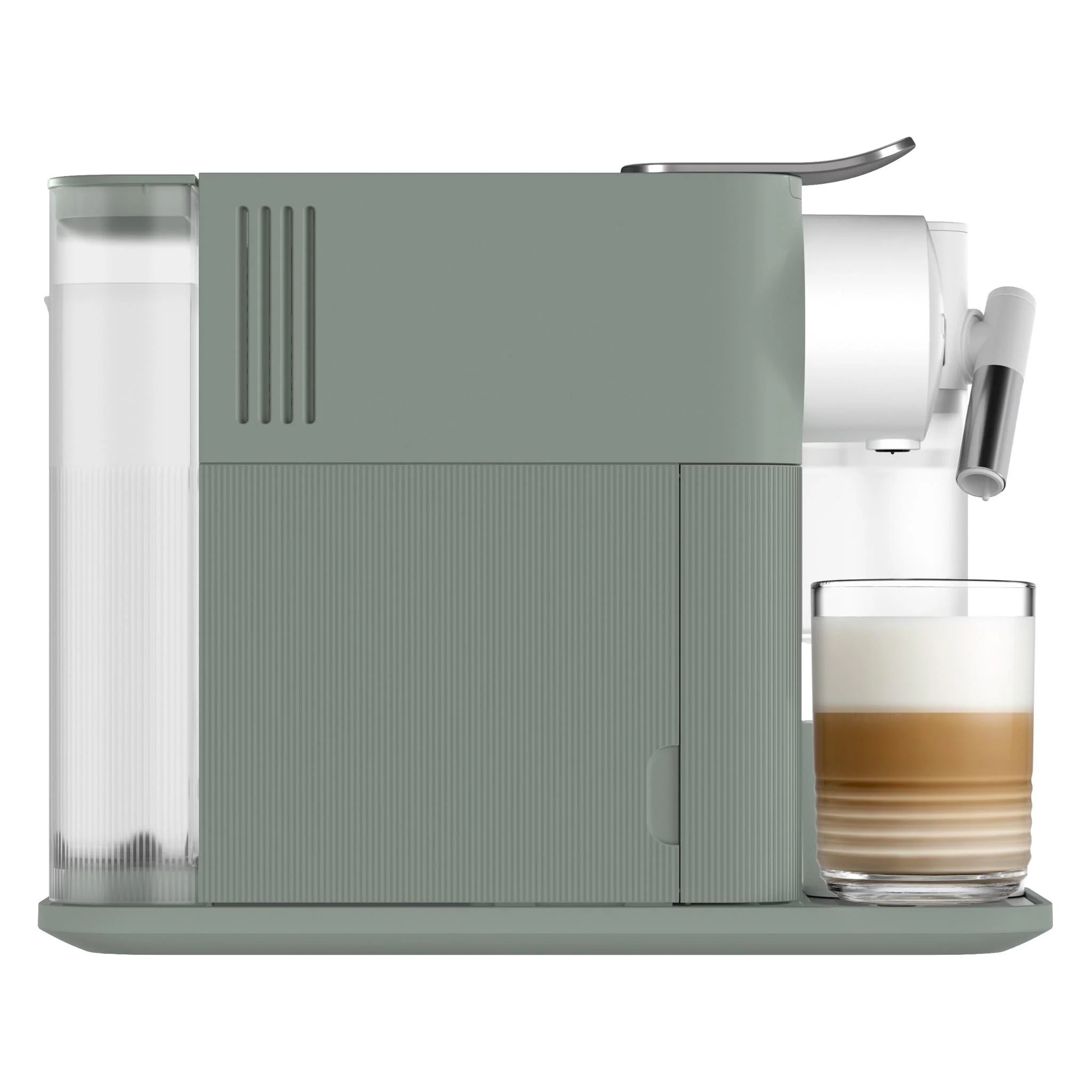 De'longhi Nespresso Lattissima One Capsule Coffee Machine (Green) - Image 5