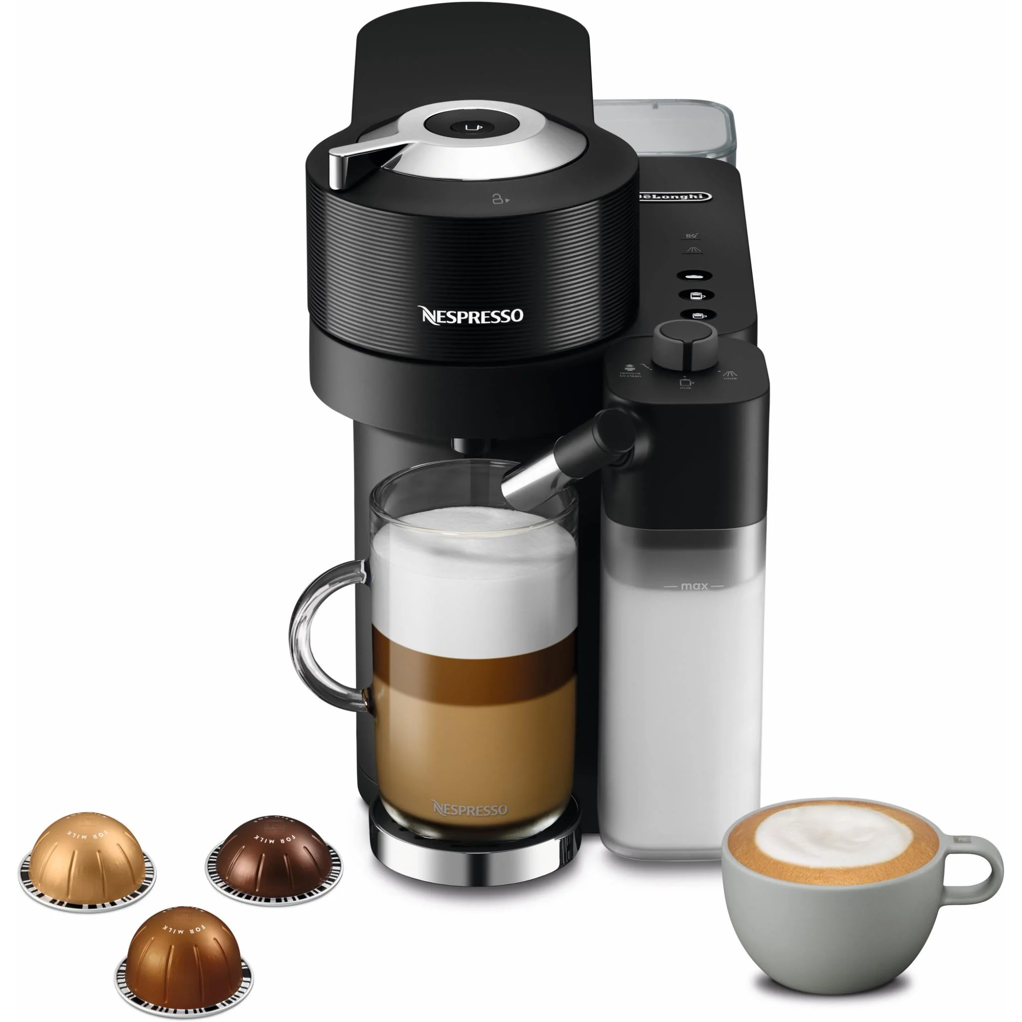 De'Longhi Nespresso Vertuo Lattissima (Black) - Image 6