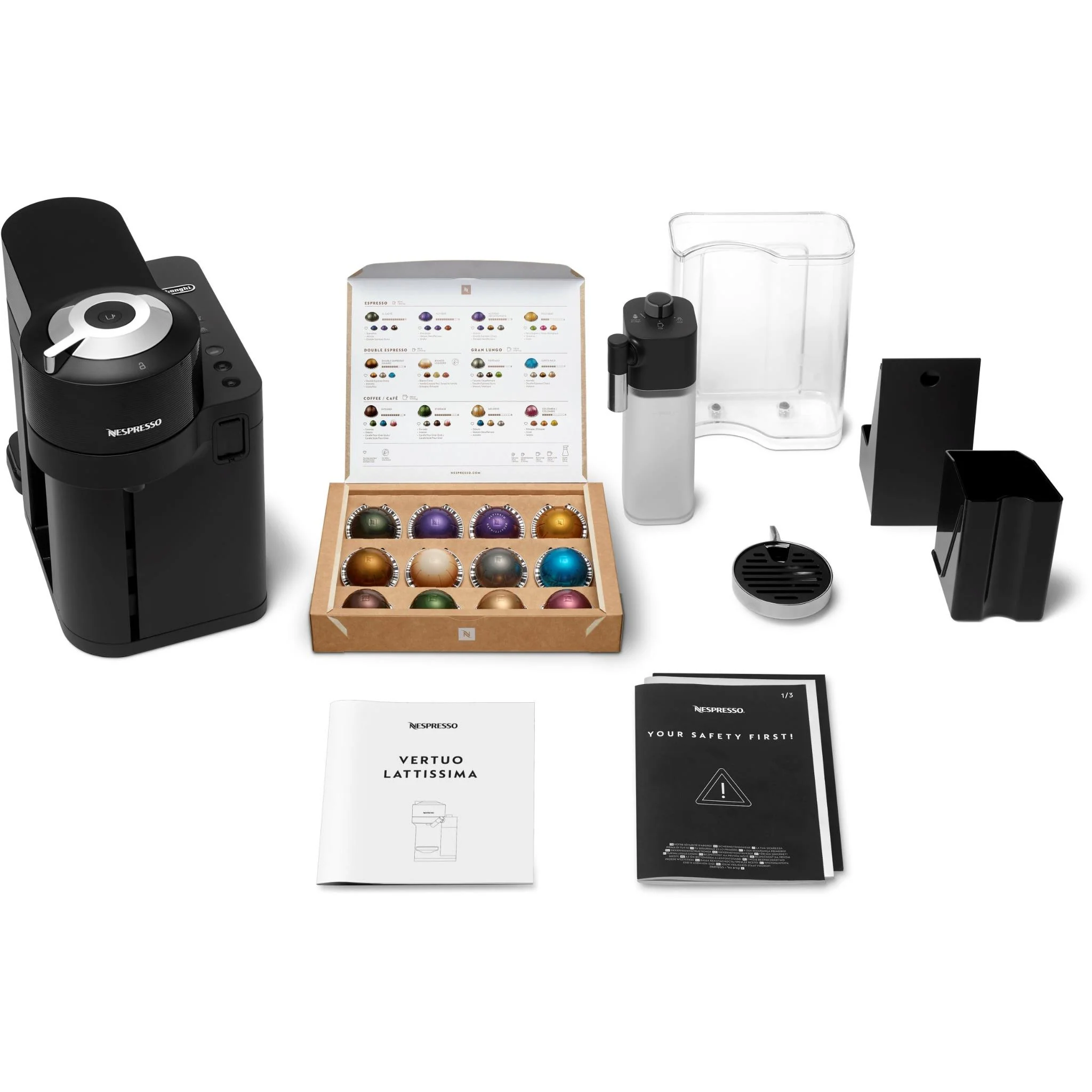 De'Longhi Nespresso Vertuo Lattissima (Black) - Image 8