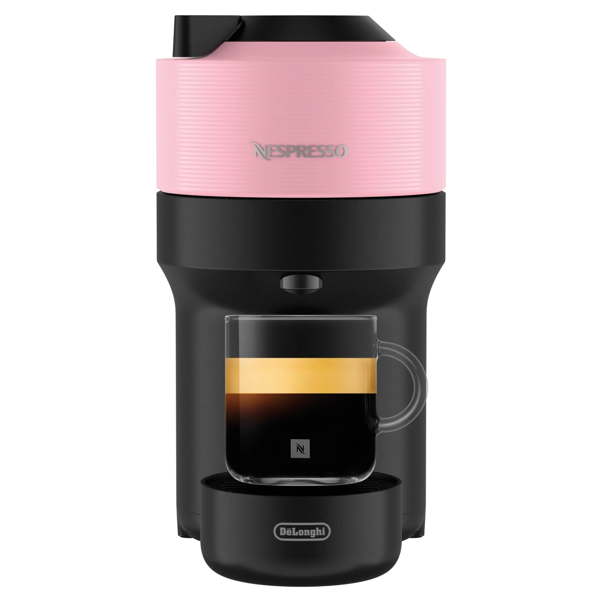 De'Longhi Nespresso Vertuo Pop ENV90PAE Capsule Coffee Machine Value Pack (Candy Pink) - Image 3