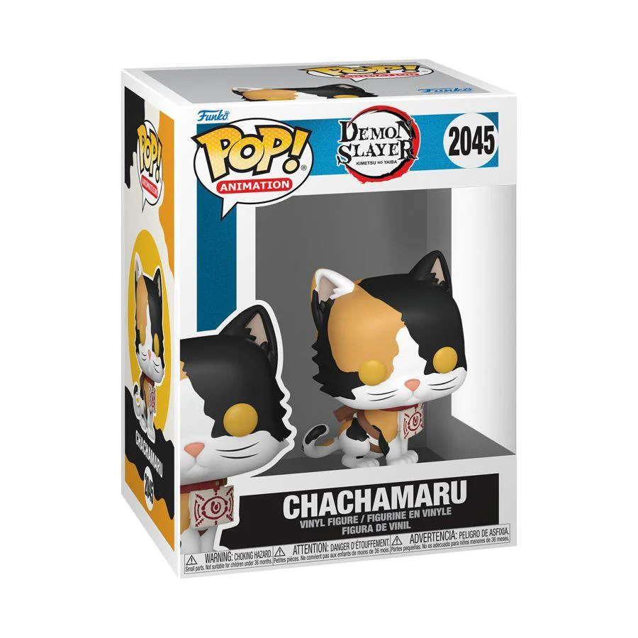 Demon Slayer - Chachamaru Pop! Vinyl - Image 2