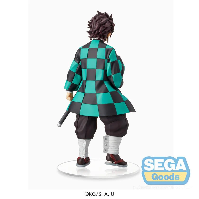 Demon Slayer: Kimetsu No Yaiba: Spm Figure Tanjiro Kamado -Sibling Bond- (Rerelease) (Sega) - Image 2