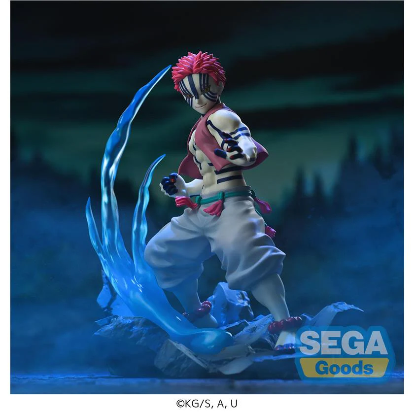 Demon Slayer: Kimetsu no Yaiba: Xross Link Figure Akaza (SEGA) - Image 5