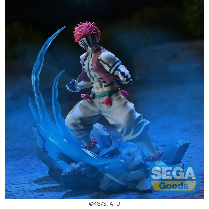 Demon Slayer: Kimetsu no Yaiba: Xross Link Figure Akaza (SEGA) - Image 6
