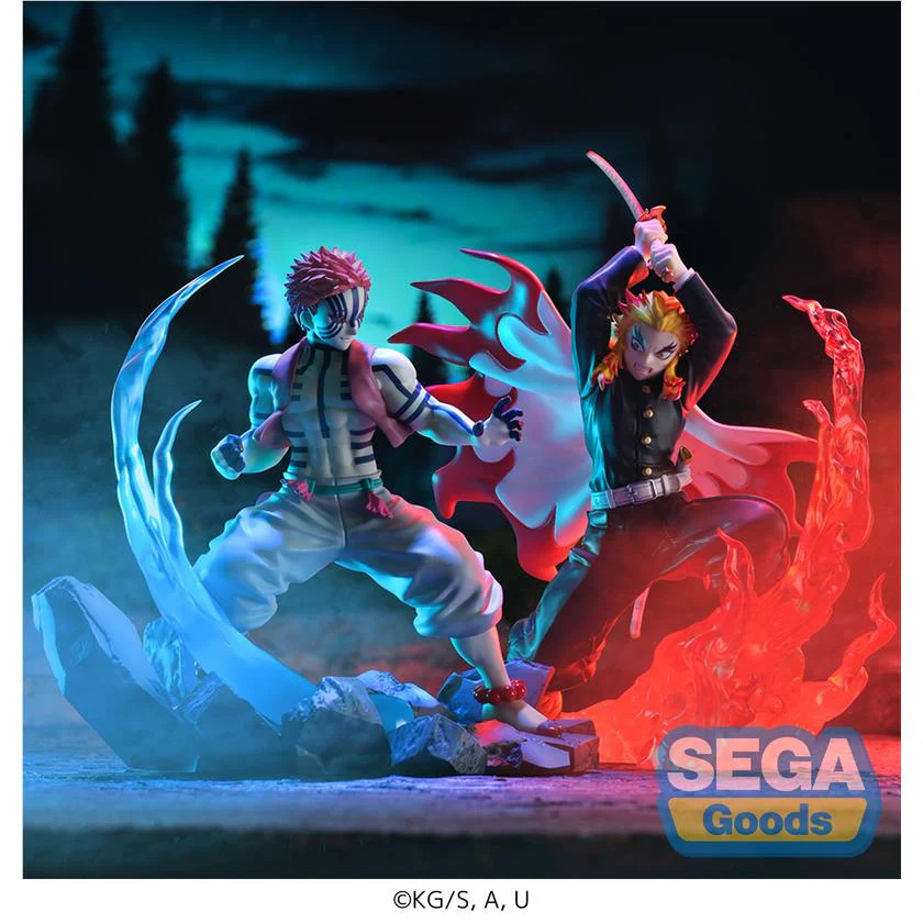 Demon Slayer: Kimetsu no Yaiba: Xross Link Figure Akaza (SEGA) - Image 9