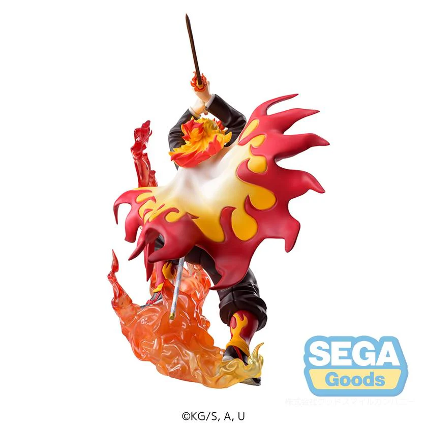 Demon Slayer: Kimetsu no Yaiba: Xross Link Figure Kyojuro Rengoku (SEGA) - Image 3