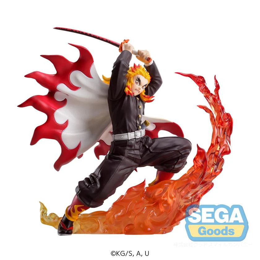 Demon Slayer: Kimetsu no Yaiba: Xross Link Figure Kyojuro Rengoku (SEGA) - Image 4