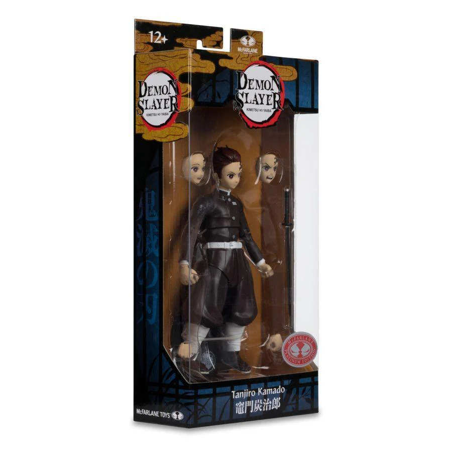Demon Slayer – Tanjiro Kamado 7" Figure - Image 3