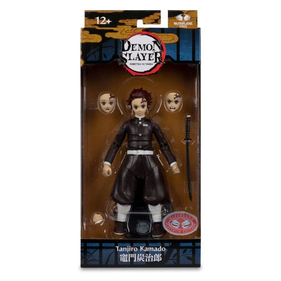 Demon Slayer – Tanjiro Kamado 7" Figure - Image 4