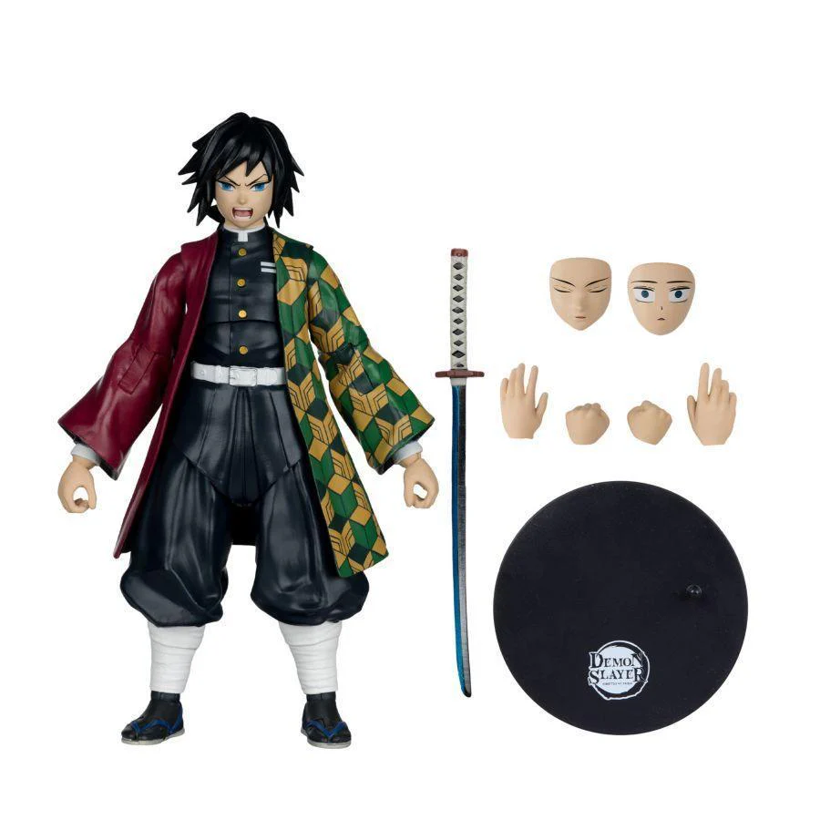 Demon Slayer – Tomioka Giyu (Expressions Variant) 7" Figure - Image 9