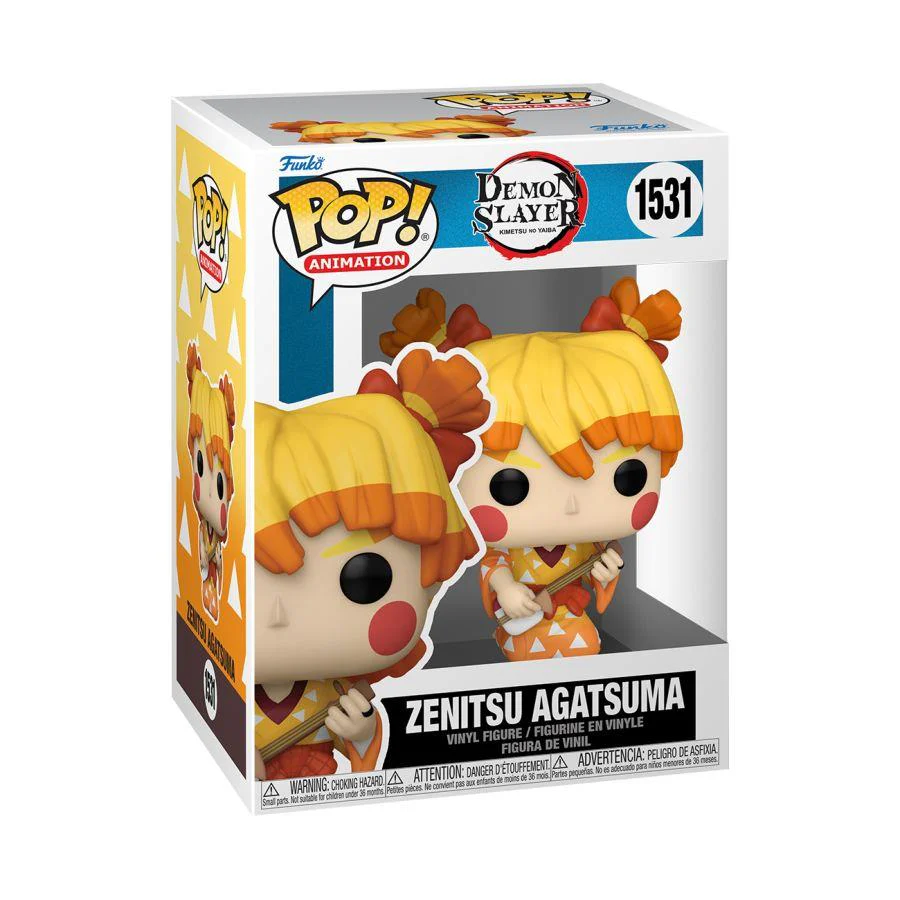 Demon Slayer - Zenitsu Agatsuma (Kimono) Pop! Vinyl - Image 2