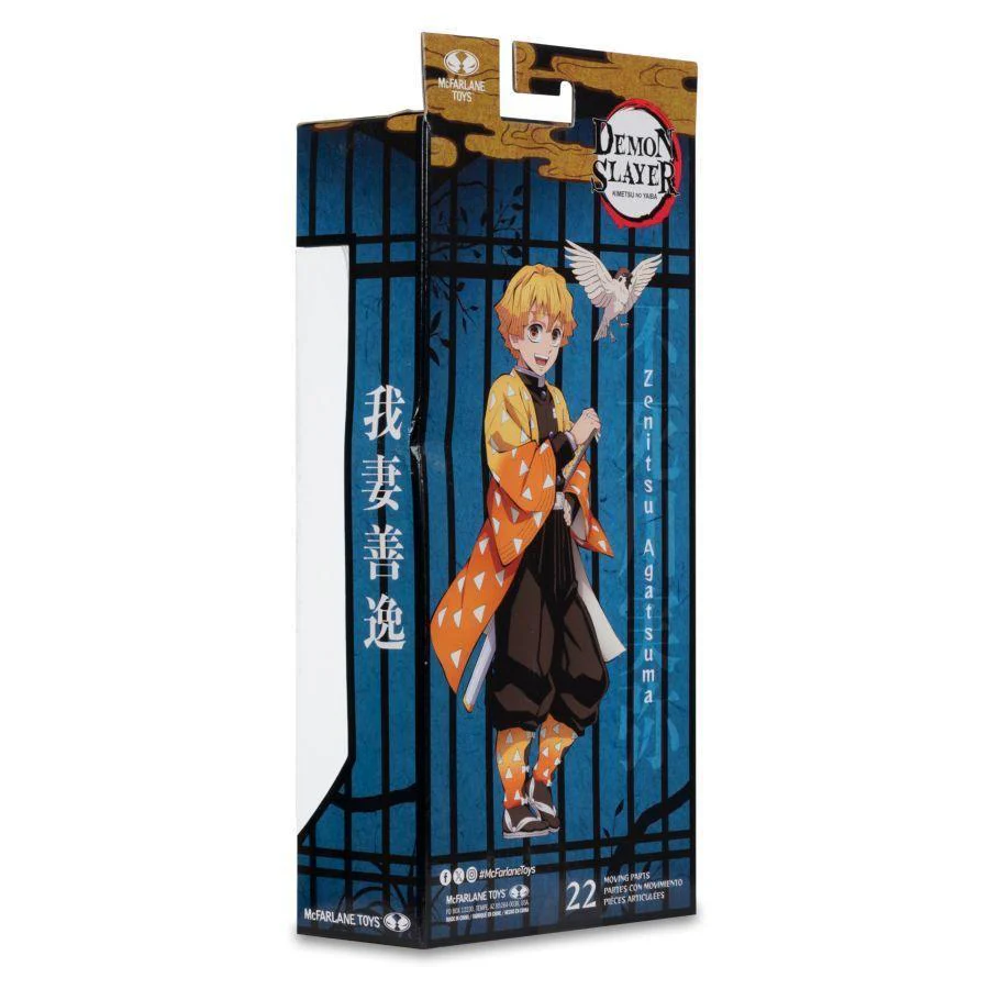 Demon Slayer – Zenitsu Agatsuma with Chuntaro 7" Figure - Image 5
