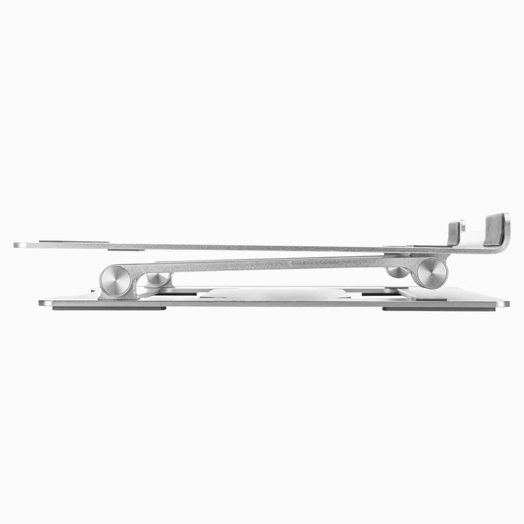 Desky Adjustable Laptop Stand Riser - Silver - Image 5