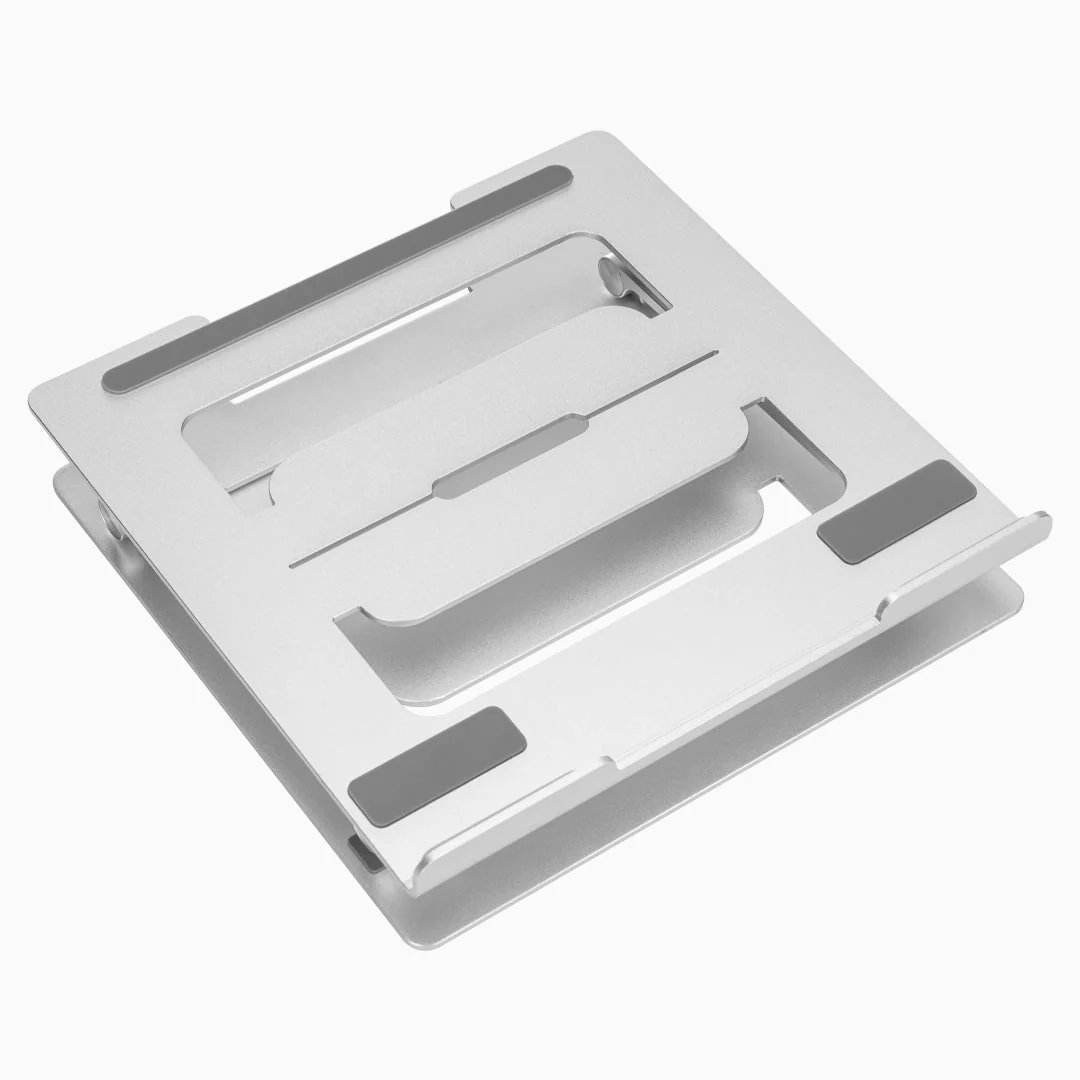 Desky Adjustable Laptop Stand Riser - Silver - Image 6