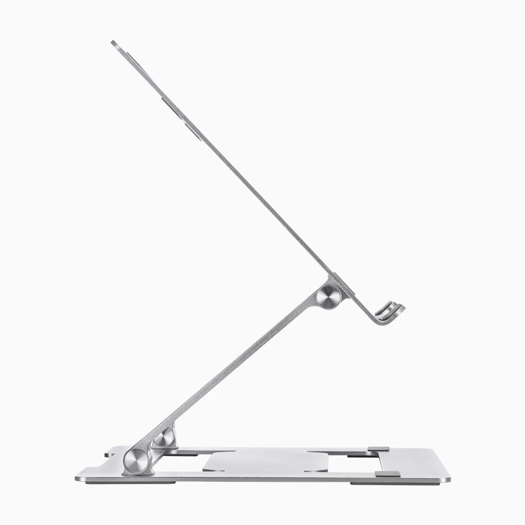 Desky Adjustable Laptop Stand Riser - Silver - Image 7