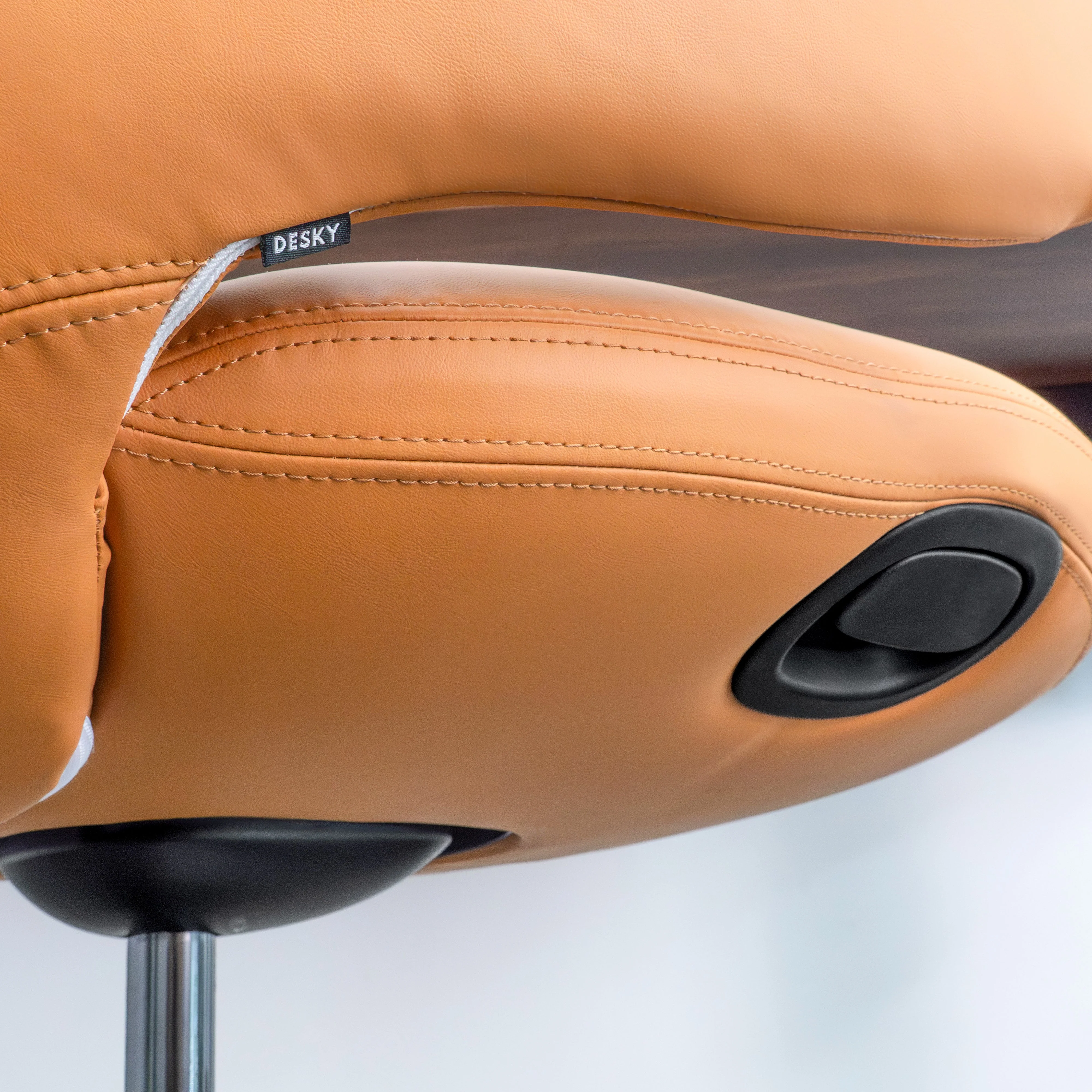 Desky Arco Office Chair - Golden Yellow - Image 7