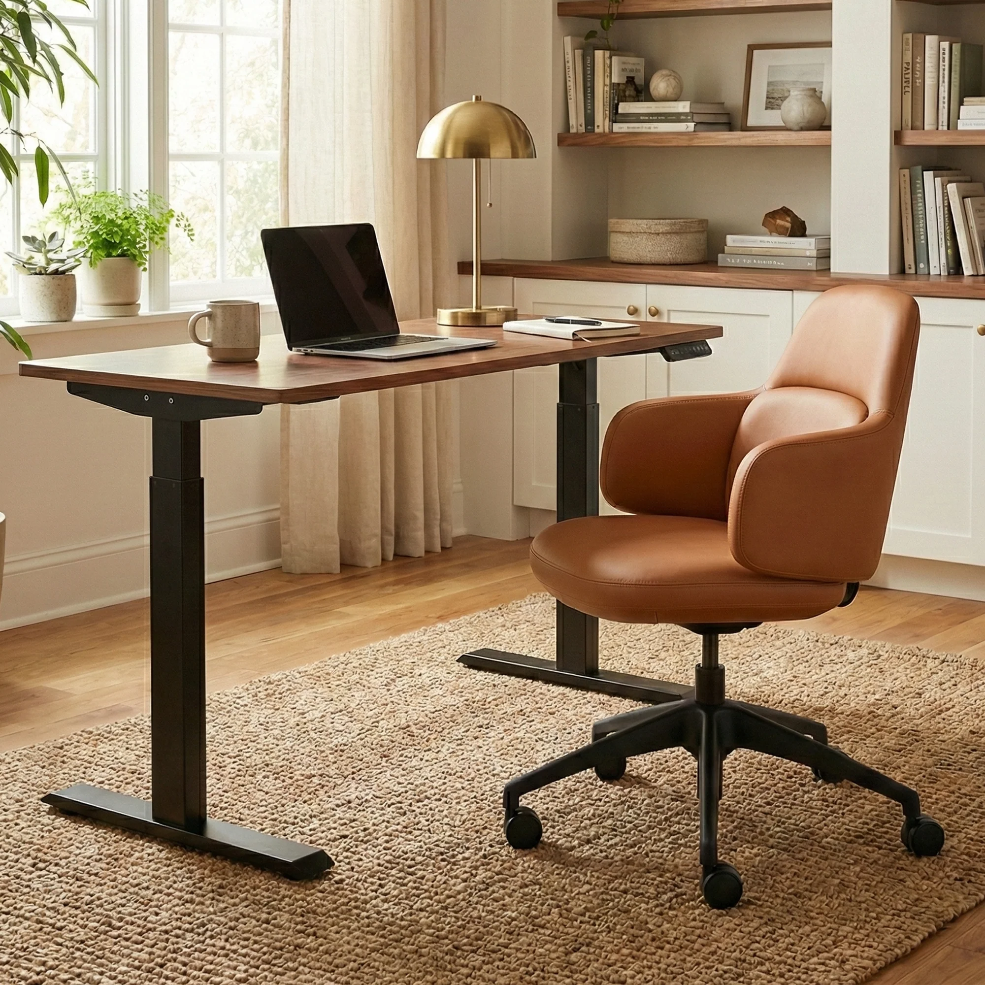 Desky Arco Office Chair - Golden Yellow - Image 9