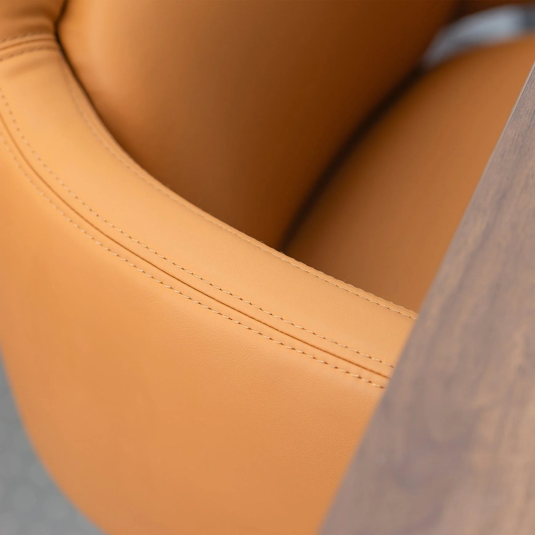 Desky Arco Office Chair - Pebble Grey - Image 8