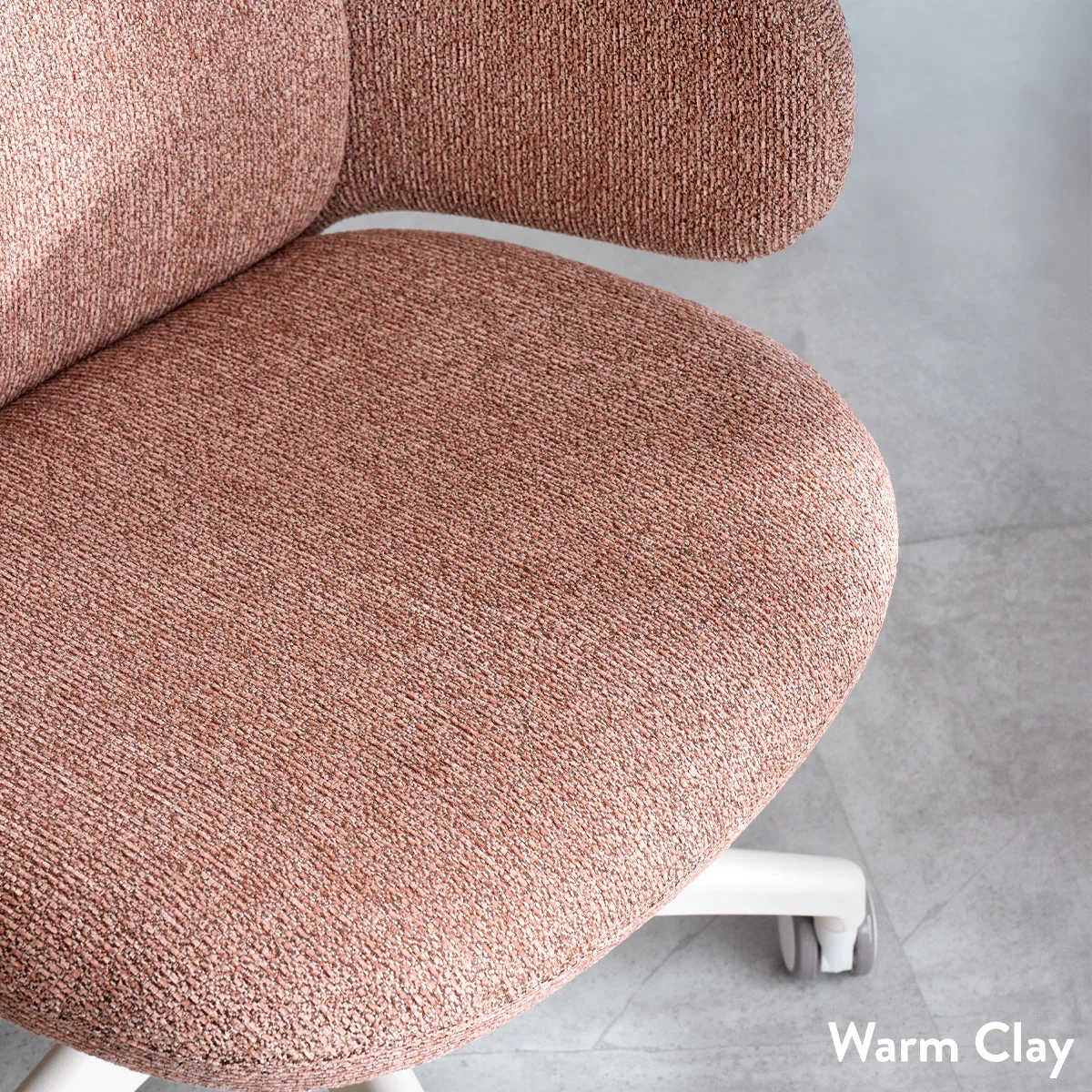 Desky Arco Office Chair - Tan Microfiber Leather - Image 3