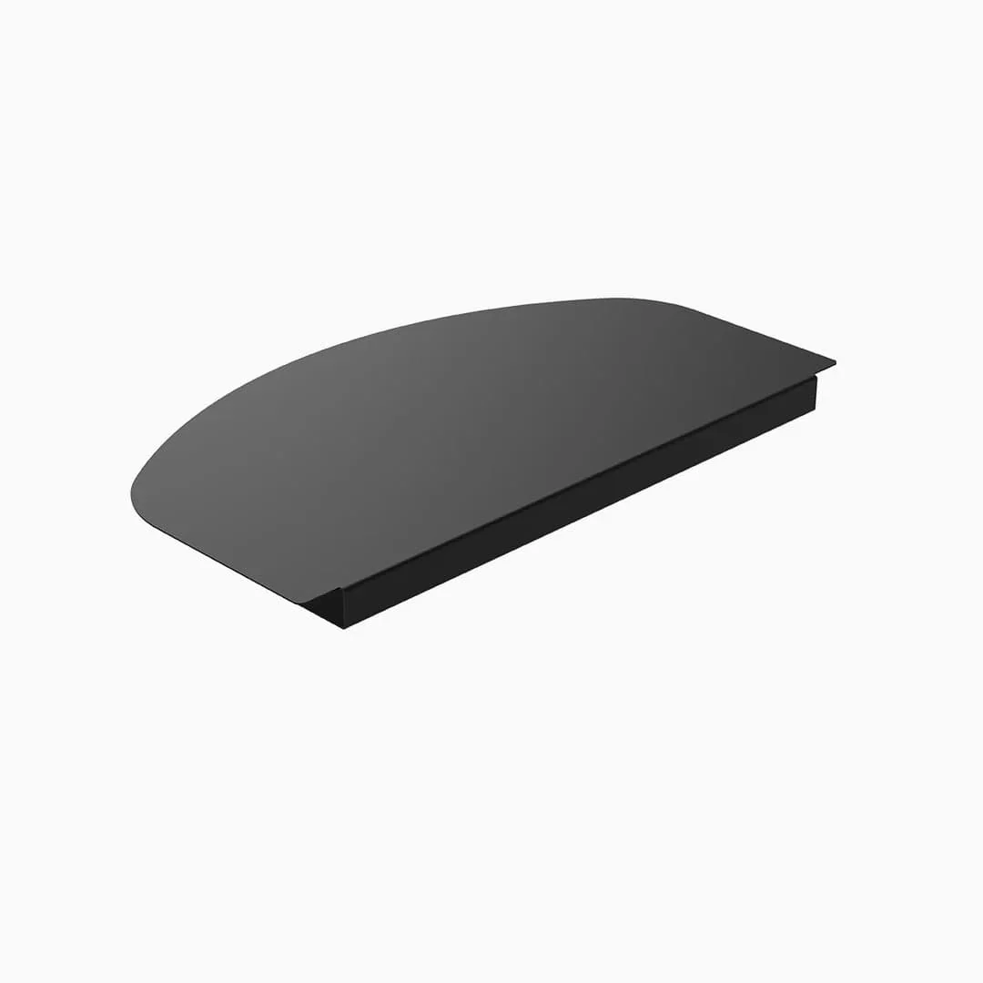 Desky Corner Desk Sleeve - Matte Black - Image 4